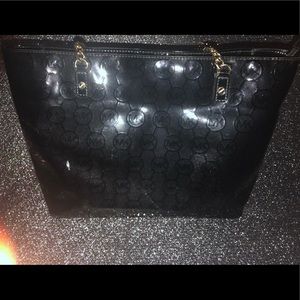 Michael Kors Black patent Purse/Tote 👜